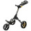(Gun Metal/Blue) Powakaddy Golf CUBE Cart 3 Wheel Pull / Push Golf Trolley 3