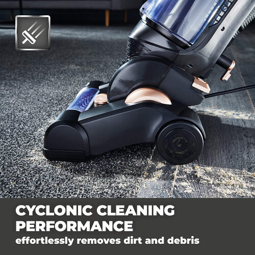 Tower T108000BLGPET RXP30PET Bagless Upright Vacuum Cleaner, Rose Gold