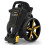(Gun Metal/Blue) Powakaddy Golf CUBE Cart 3 Wheel Pull / Push Golf Trolley 9