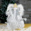 The Christmas Workshop 83960 30cm Silver Christmas Tree Angel 10