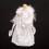 The Christmas Workshop 83960 30cm Silver Christmas Tree Angel 7