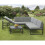 Garden Store Direct GSD Sydney Aluminum Large Corner Lounge Set 9
