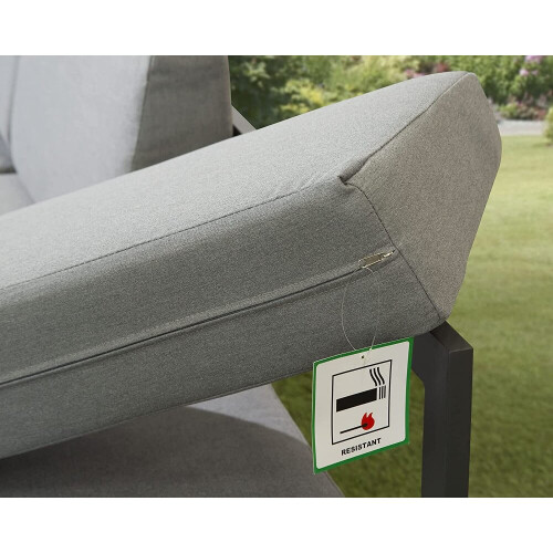 Garden Store Direct GSD Sydney Aluminum Large Corner Lounge Set 2