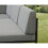 Garden Store Direct GSD Sydney Aluminum Large Corner Lounge Set 5