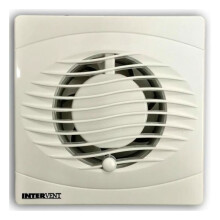 Intervent BVF100T Axial Extractor Fan 100mm / 4 Inch (Timer Model)