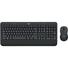 Logitech MK545 Wireless Keyboard and Mouse UK layout