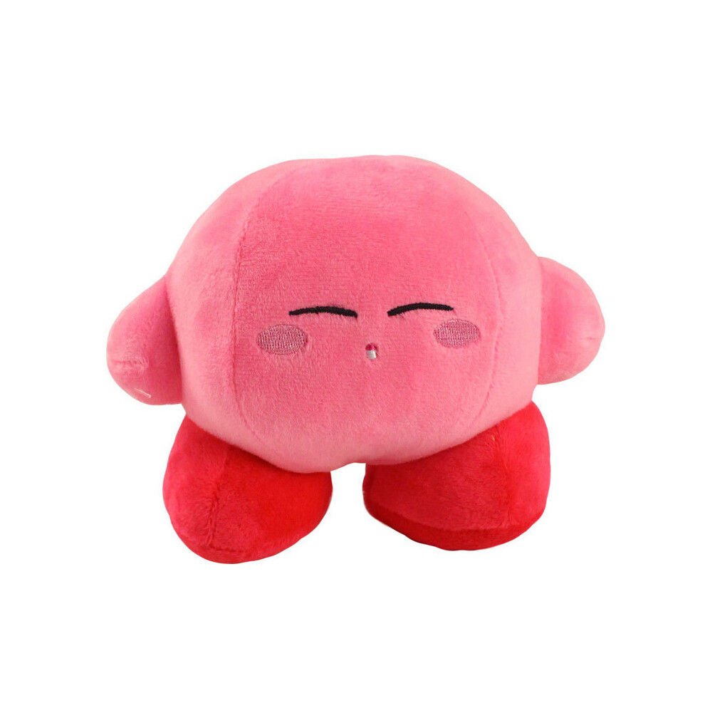 (Pink 02) 15CM Kirby Plush Stuffed Soft Kids Toy UK