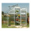 (Mythos Silver 6x6) PALRAM-CANOPIA MYTHOS GREENHOUSE SILVER 1