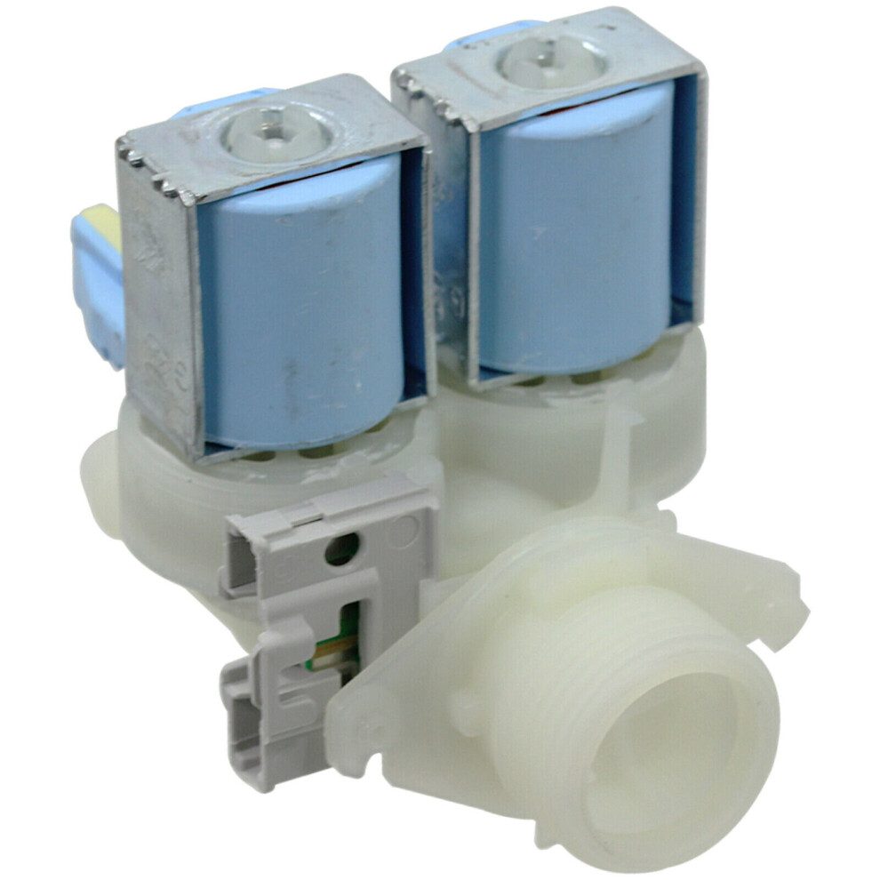 FITS BEKO WASHING MACHINE DOUBLE WATER INLET SOLENOID VAVLE 2841020100