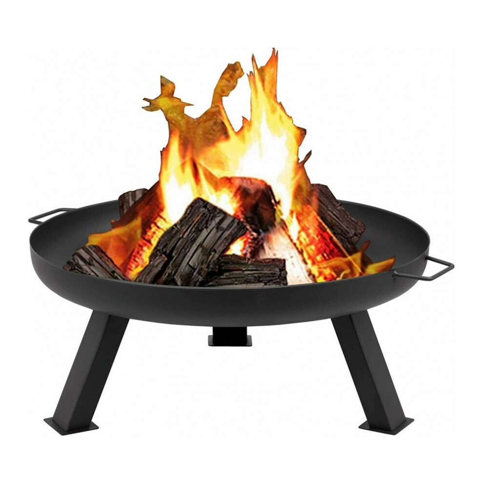 Garden Store Direct Garden Fire Pit Patio Heater Log Wood Charcoal Burner Brazier