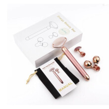 Grace Beauty Gemstone 3-in-1 Electric Face Body SCULPTING Roller Beauty Tool