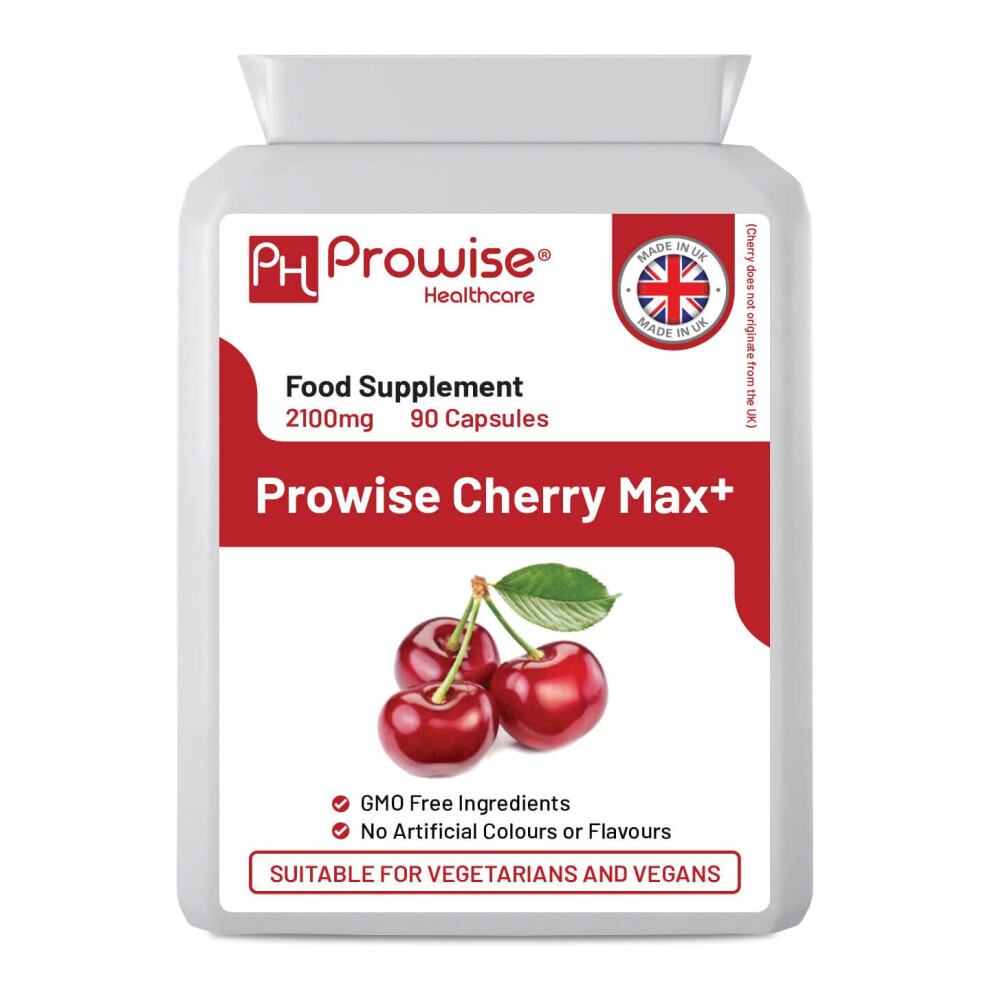 Prowise Healthcare Cherry 2100Mg - 90 Capsules