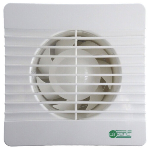 Airvent 431302 Low Profile Extractor Fan - Timer Model 100mm / 4 Inch