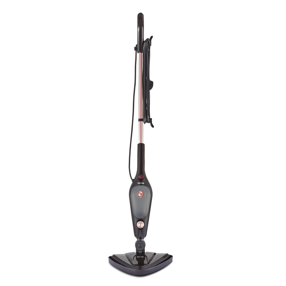 Tower T132003BLG RSM16 Multi Function 16-in-1 Steam Mop, Rose Gold