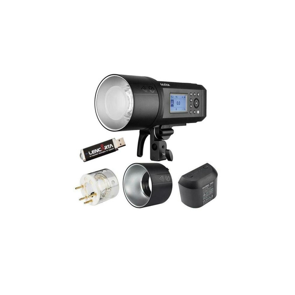 Godox Witstro AD600 Pro 600Ws HSS TTL S-Fit Portable Flash Head