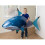 (Shark Fish) Remote Control Fly Air Shark Toy Inflatable Fish 2