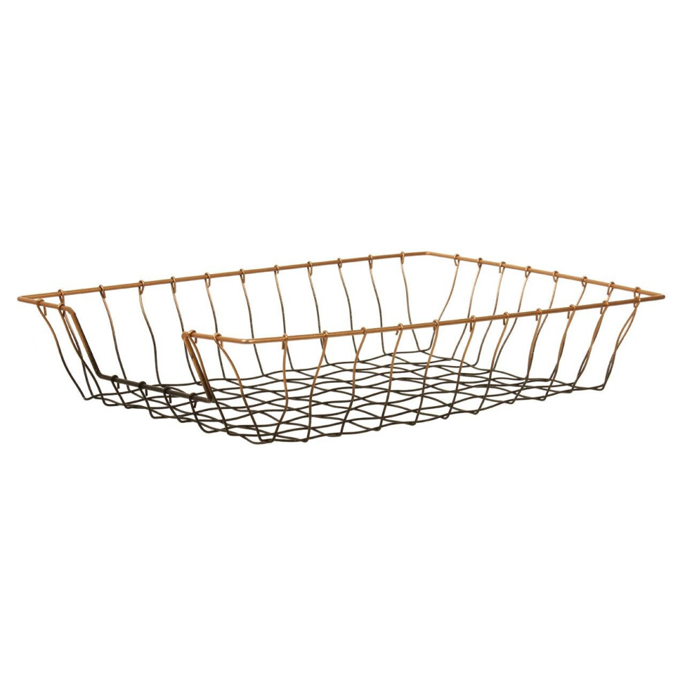 Premier Housewares Mimo Rectangular Tray Wireframe