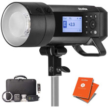Godox AD400 Pro 400Ws IGBT HSS TTL Studio Battery Portable Flash