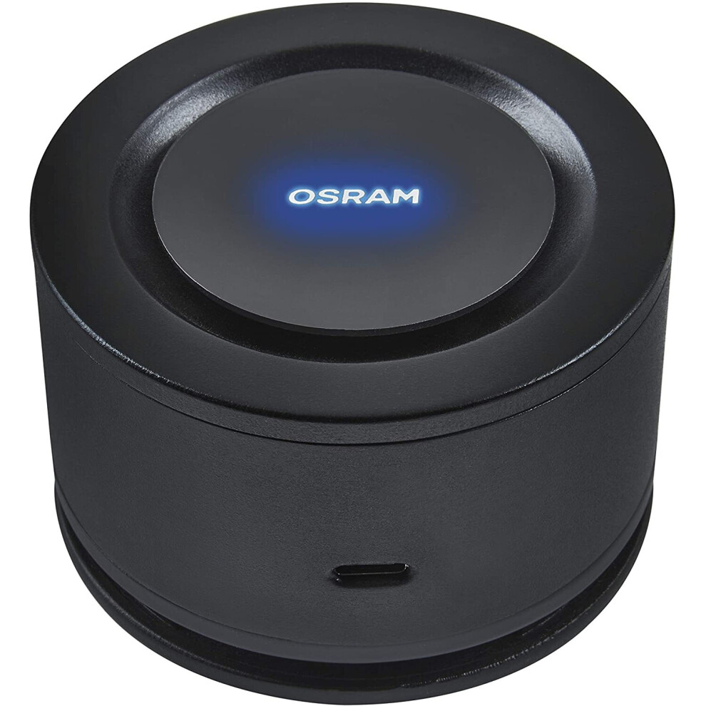 Osram AirZing Vehicle Mini Air Purifier Kills 99.9% Bacteria