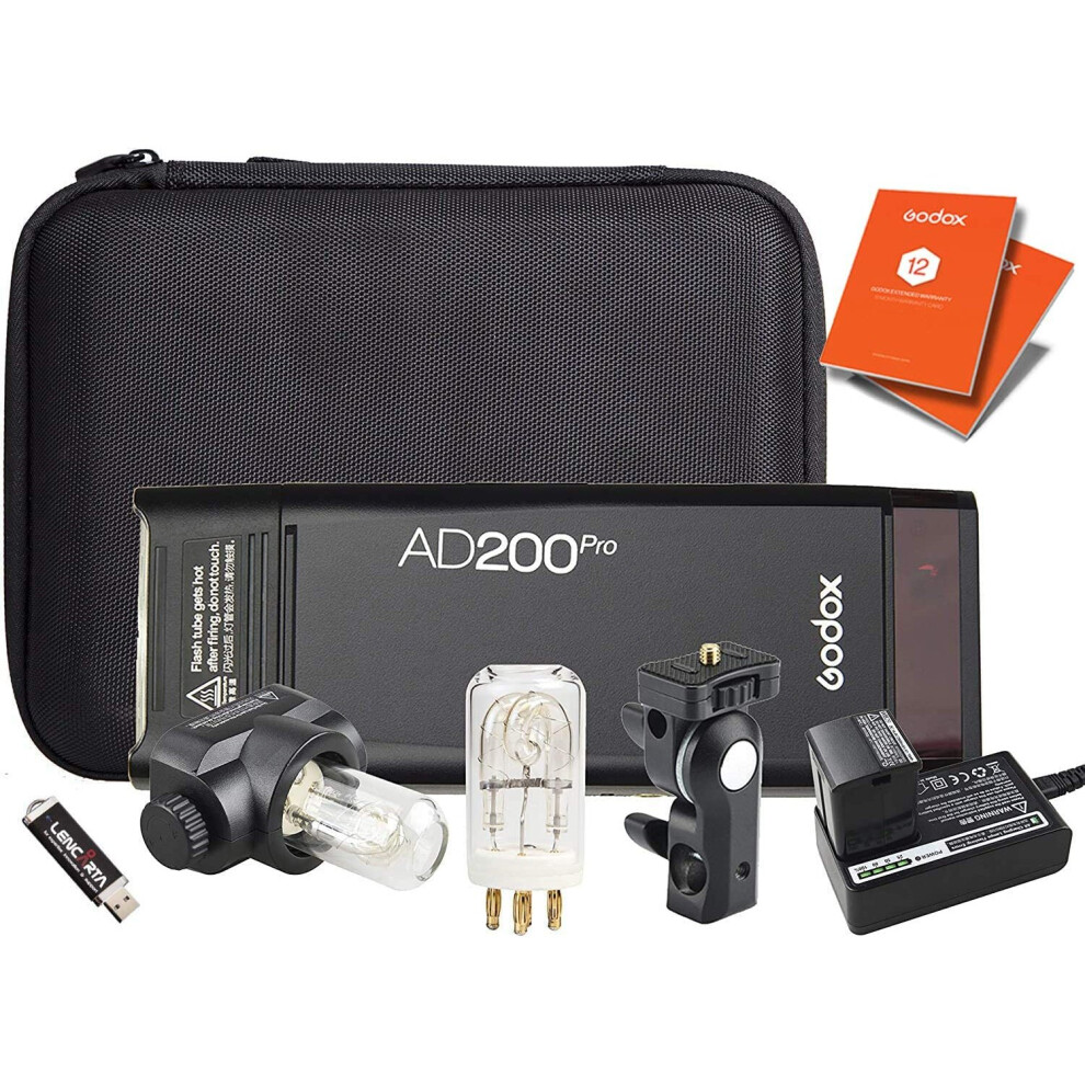 Godox AD200 Pro 200Ws IGBT HSS TTL Portable Location Battery Flash