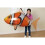 (Nemo Fish) Remote Control Fly Air Shark Toy Inflatable Fish 2
