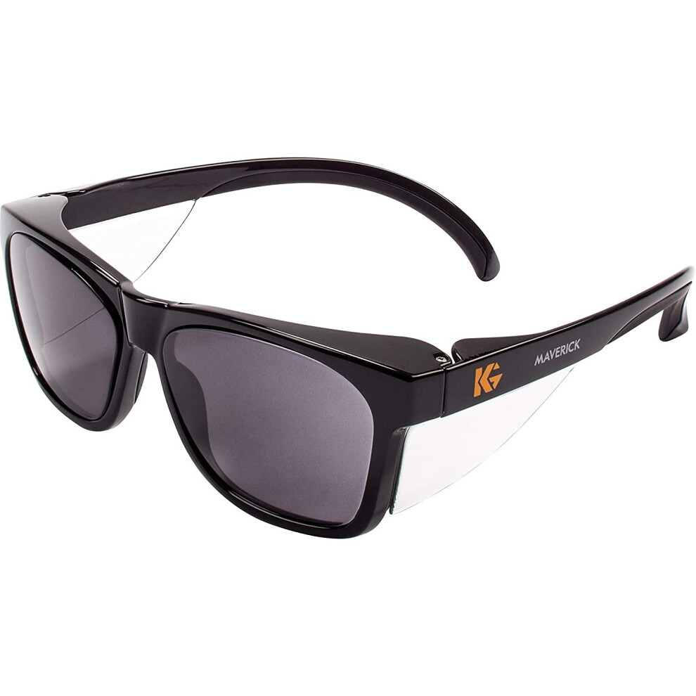 Safety Glasses With Intergrated Side Shields (2 Pair) 036000493023