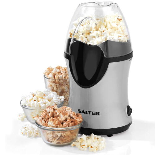 Salter 1200W Electric Popcorn Maker Machine Kernels Pop Corn Cooker