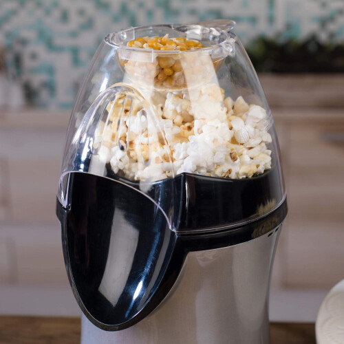 Salter 1200W Electric Popcorn Maker Machine Kernels Pop Corn Cooker 1