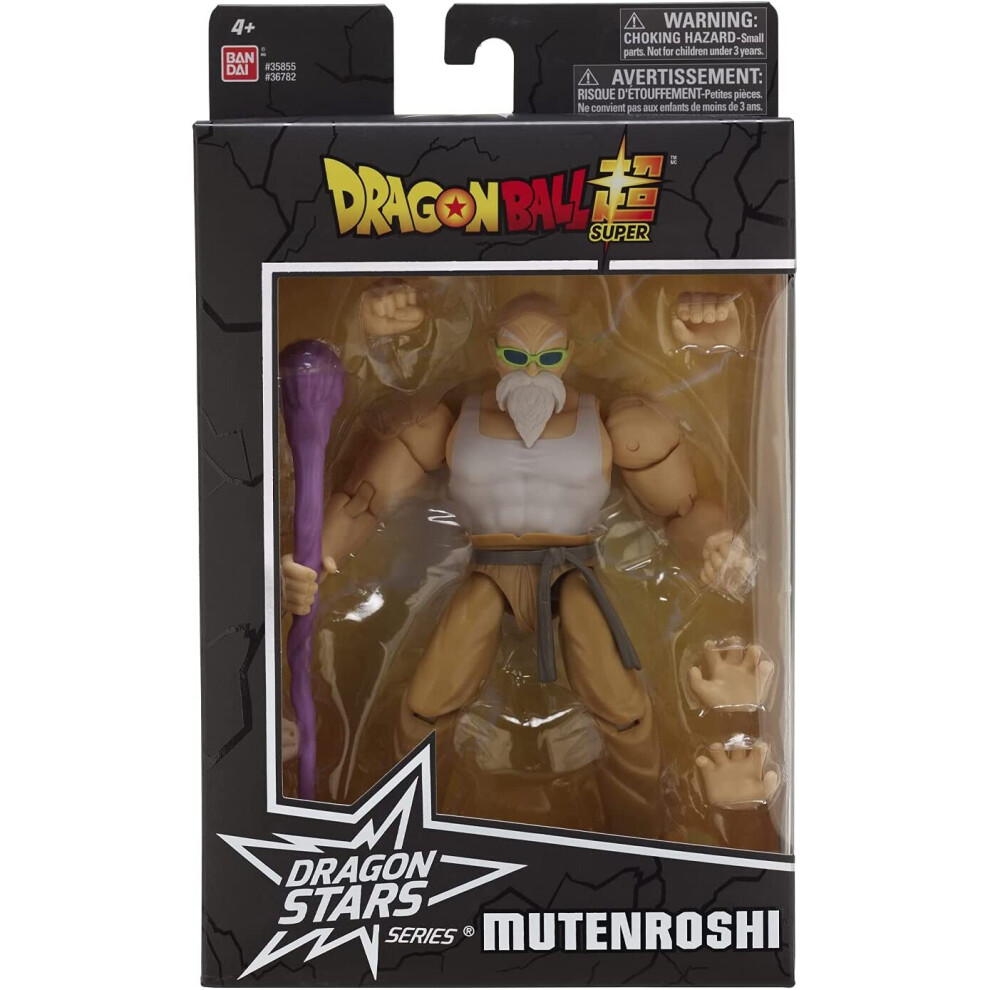 Master Roshi (Dragon Ball Super) Dragon Stars 17cm Action Figure