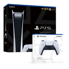 Sony PlayStation 5 Digital Console & Additional Dualsense Controller