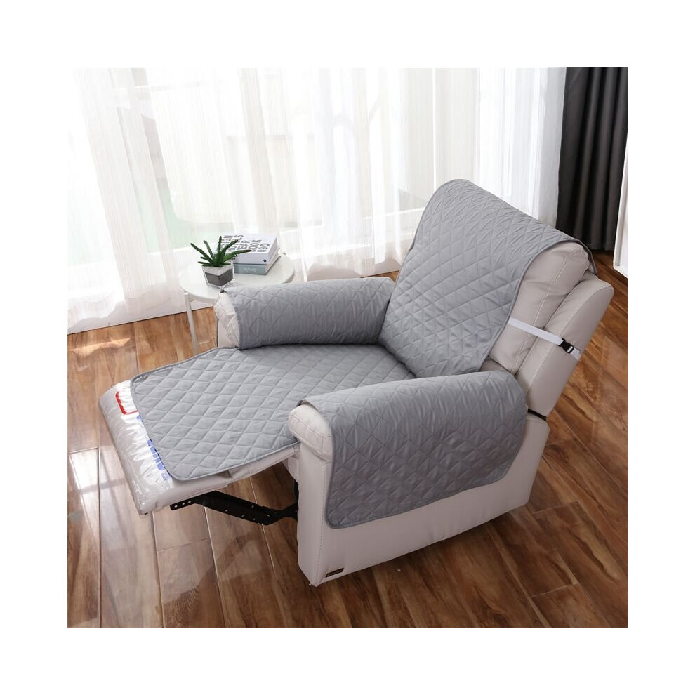 (Gray) Pet Dog Chair Anti-wear Sofa Covers For Dogs Pets Kids