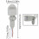 (Black 12-24V) PIR Motion Sensor 220V 12V Movement Detector Rotating Outdoor Timer Light Switch 6