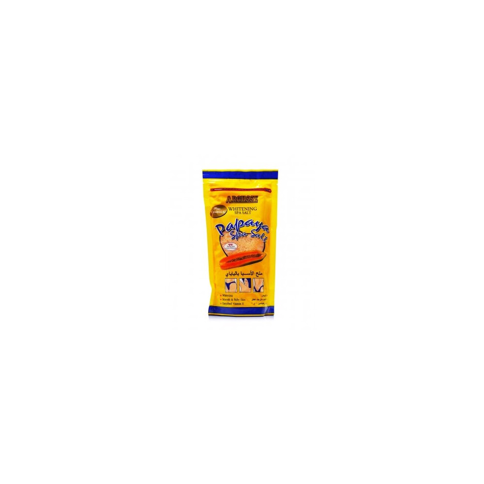 Argussy Papaya Spa Salt 300g