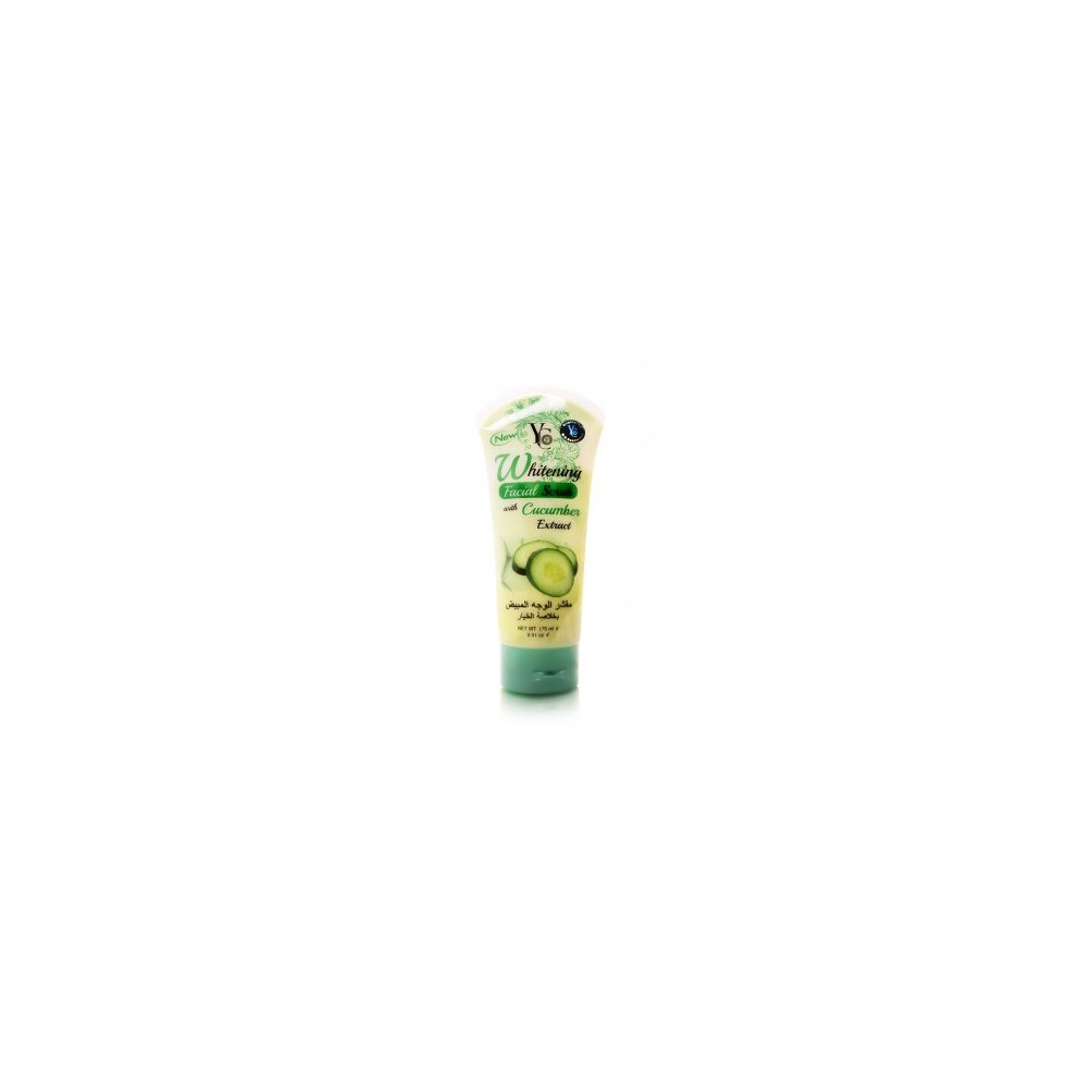 Yong Chin Cucumber Facial Scrub 175ml
