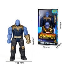 (#1?Thanos) Avengers Titan Hero Series 12" Thanos Iron Spiderman Hulk Thor Action Figures