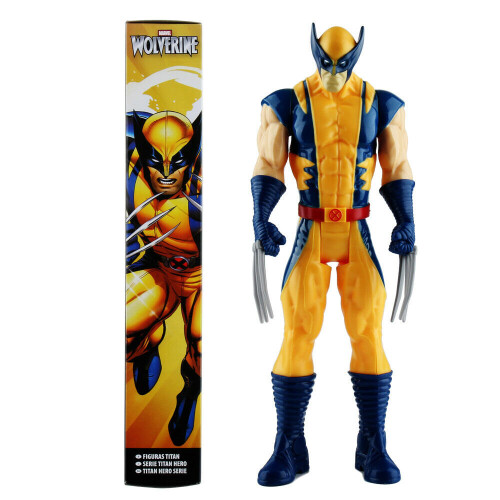 (#8?Wolverine) Avengers Titan Hero Series 12" Thanos Iron Spiderman Hulk Thor Action Figures