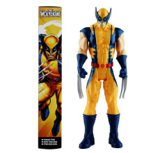 (#8?Wolverine) Avengers Titan Hero Series 12" Thanos Iron Spiderman Hulk Thor Action Figures