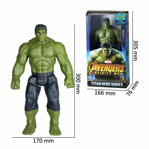 Marvel avengers titan hero series hulk figure online
