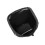 (Black) 6 Wheel Push Shopping Trolley 4