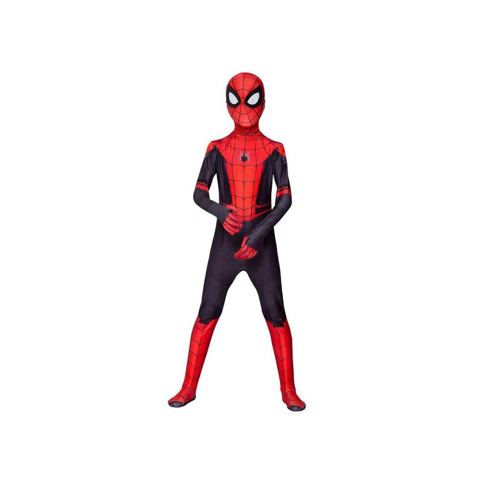 (3-4Years) Mens Boys Halloween Superhero Spiderman Cosplay Costume Jumpsuit Festival Fancy Dress Not,Specified