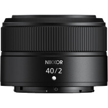 Objectif Nikon NIKKOR Z 40mm f/2
