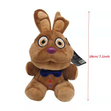 Five Nights At Freddy's Chocolate Bonnie Plush NWT Funko Πάσχα FNAF 8 "Παιδικό δώρο