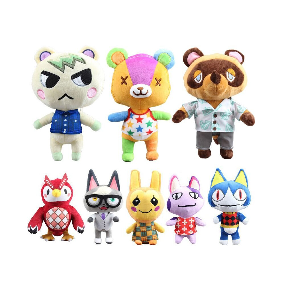 30cm 11.8in Animal Crossing Plush Toy Stitches Bob Marshal Celeste Stuffed Dolls on OnBuy