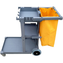 Housekeeping Cleaning Trolley Cart Janitorial Kit