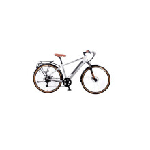 Dallingridge Malvern Hybrid Electric Bike E-Bike 700c Silver 36v 14ah