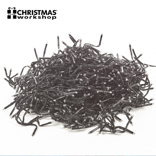 The Christmas Workshop 86340 1000 Warm White LED Chaser String Lights 1