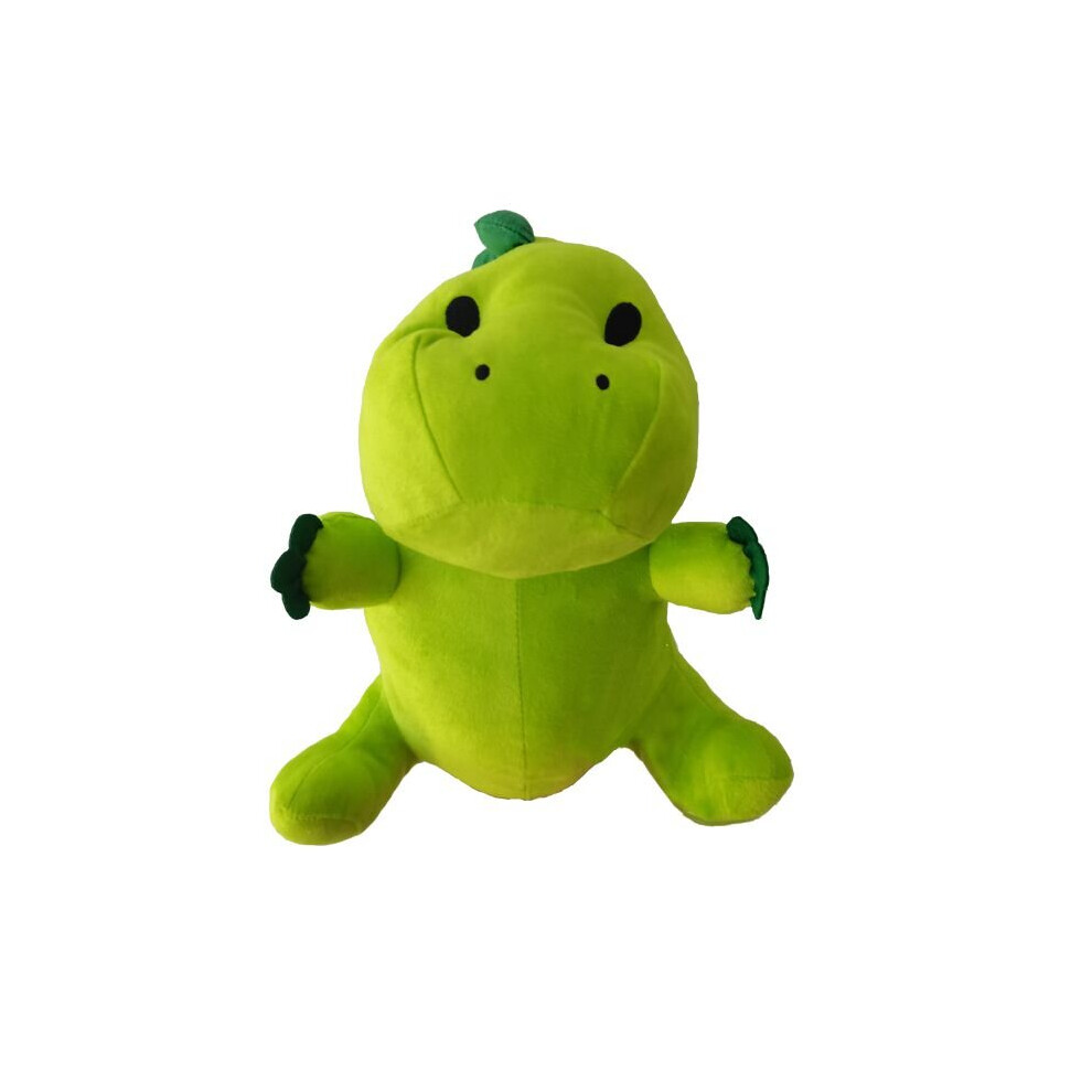 (30cm/11.8in) Cute Pickle The Dinosaur Plush Stuffed Animal Plush Sleeping Pillow 11.8 Inch