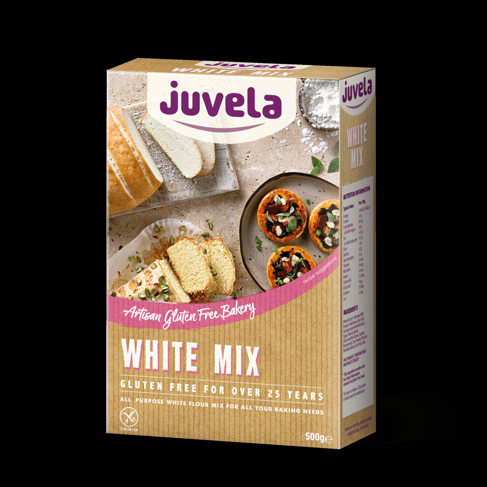 Juvela Gluten-Free White Mix 500g