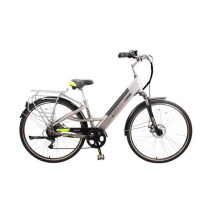 Dallingridge Harlow Hybrid Electric Bike 700c Wheel 14ah 36v Silver
