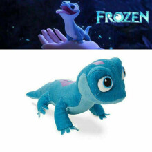 Frozen 2 pluche pop speelgoed Fire Spirit salamander blauwe hagedis knuffel verjaardagscadeau